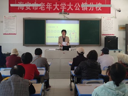 守护“甜蜜”晚年 科学防治同行